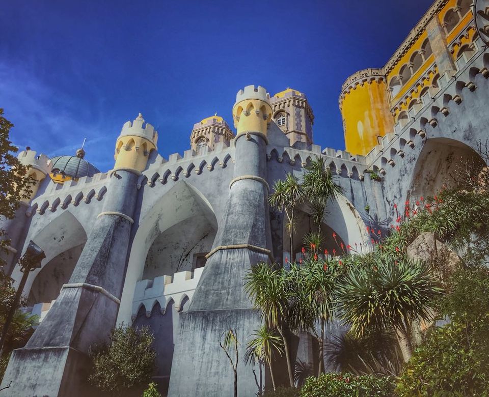 Photo of Pena Palace, Estrada da Pena, Sintra, Portugal by Mahalakshmi Venkatesh