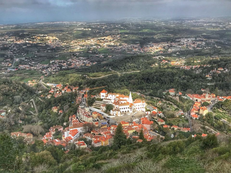Photo of Castelo dos Mouros, Sintra, Portugal by Mahalakshmi Venkatesh