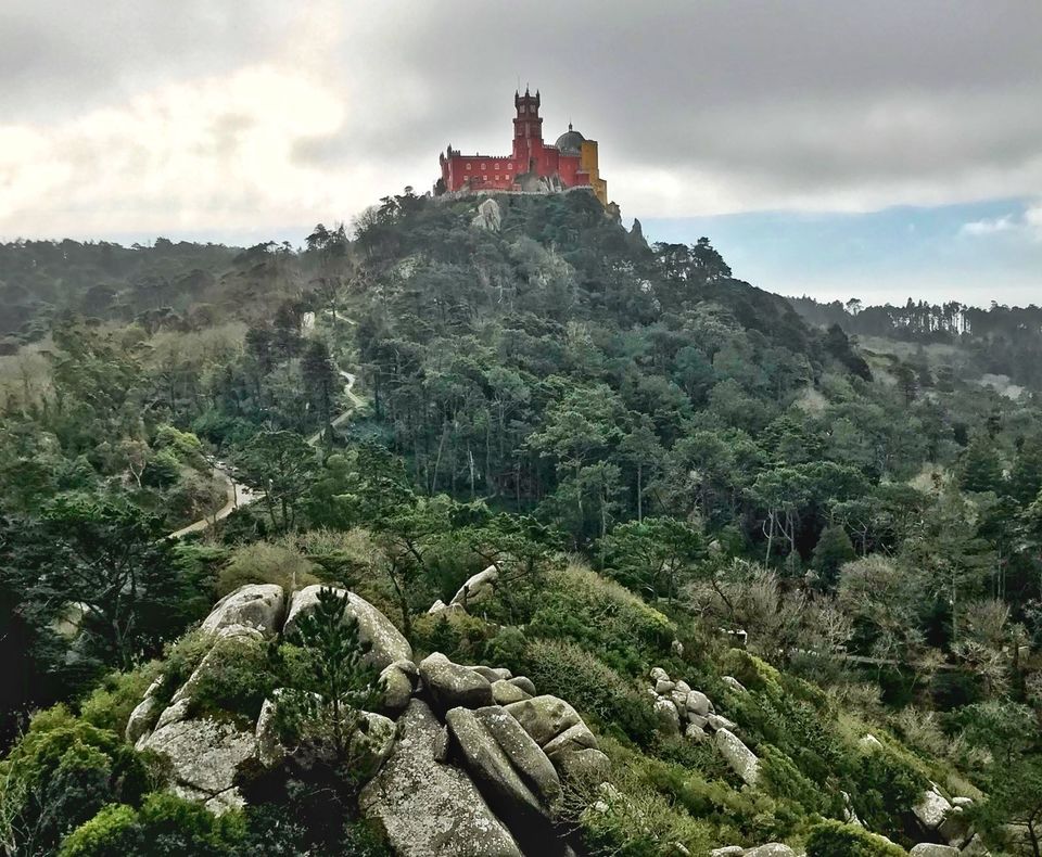 Photo of Castelo dos Mouros, Sintra, Portugal by Mahalakshmi Venkatesh
