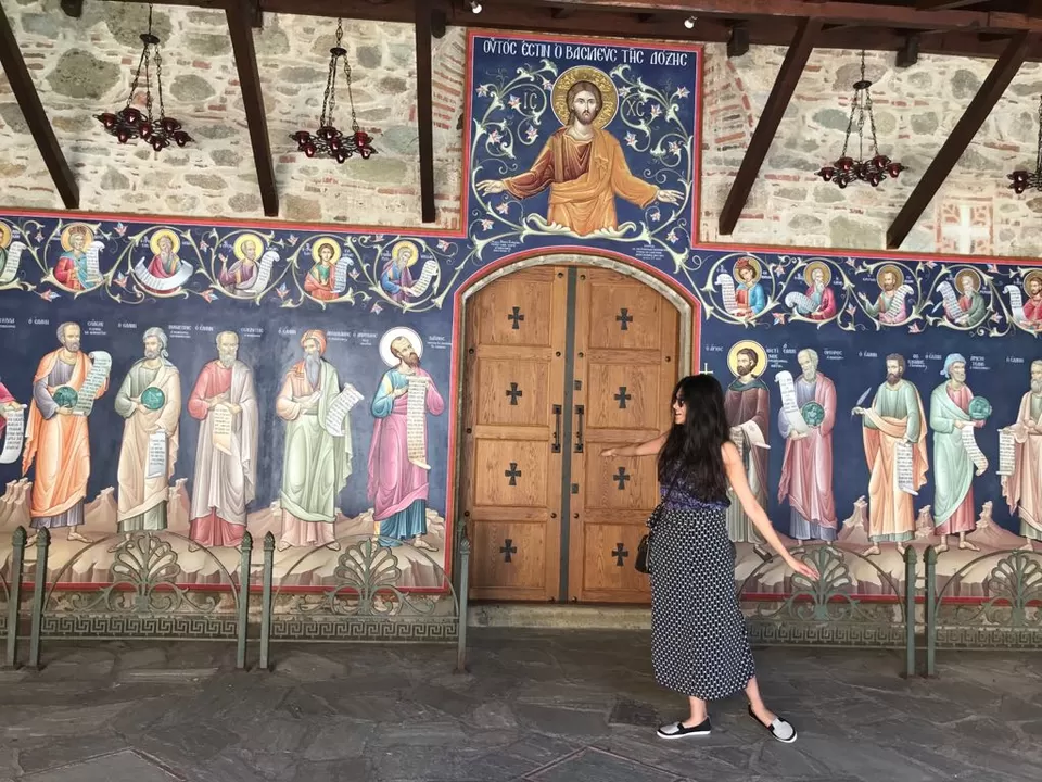Photo of Monastery of Varlaam, Kalabaka, Greece by Mahalakshmi Venkatesh