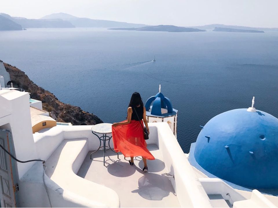 Photo of A SOLO TRAVELLER'S TAKE ON A HONEYMOON DESTINATION-SANTORINI! by Mahalakshmi Venkatesh
