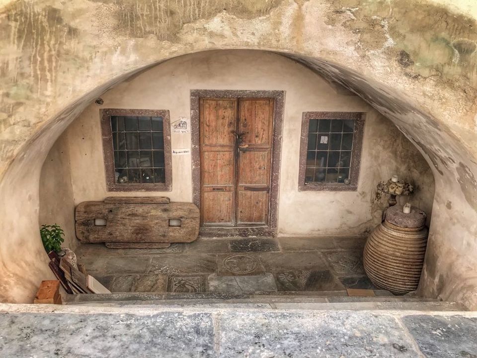 Photo of Fira, Greece by Mahalakshmi Venkatesh