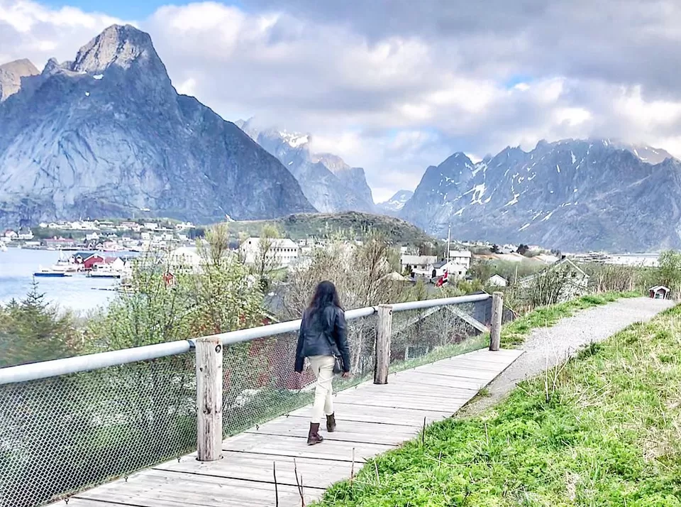 Photo of Reine, Norway by Mahalakshmi Venkatesh