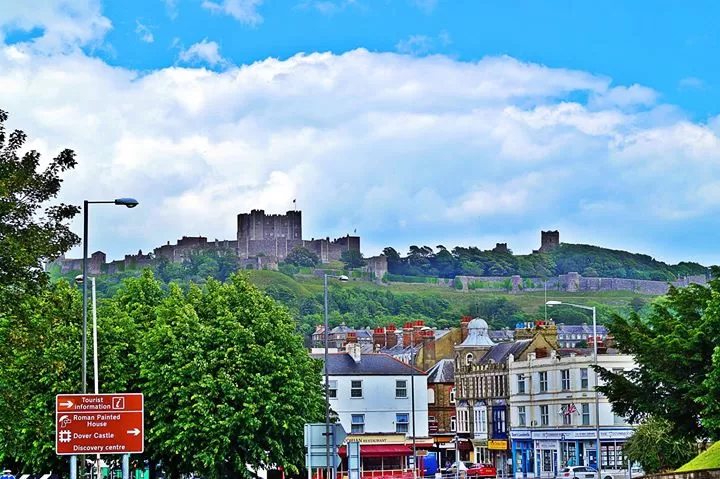 Photo of Dover Priory, Folkestone Road, Dover, UK by Akriti Sinha