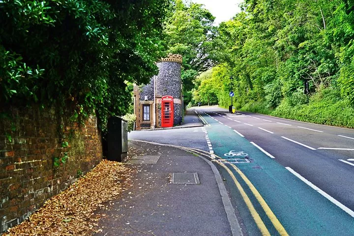 Photo of Dover Priory, Folkestone Road, Dover, UK by Akriti Sinha
