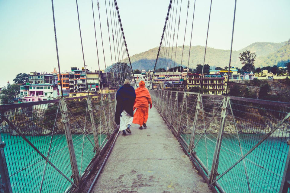 Photo of Rishikesh by Akriti Sinha