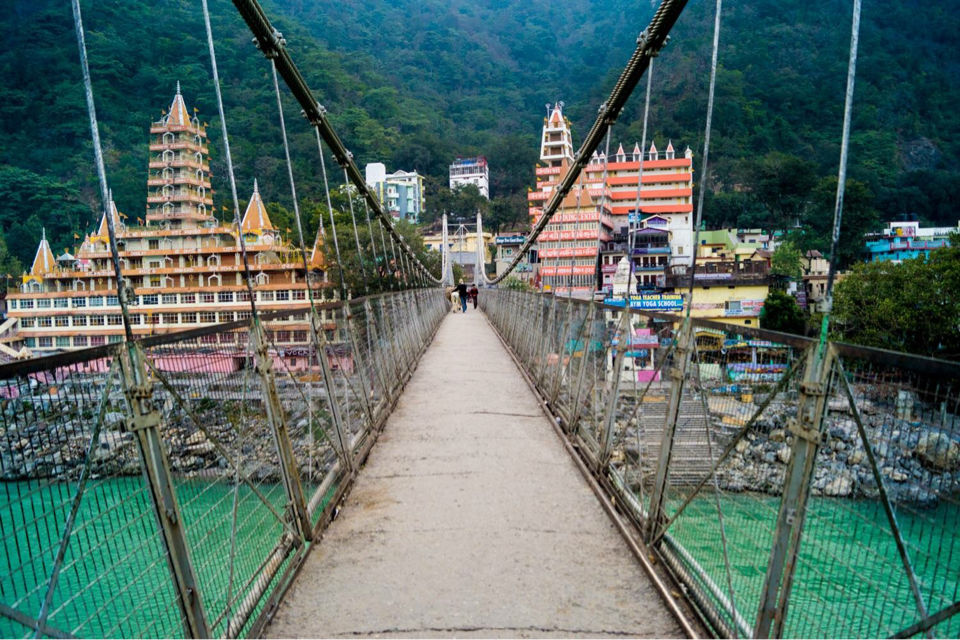 Photo of Rishikesh by Akriti Sinha