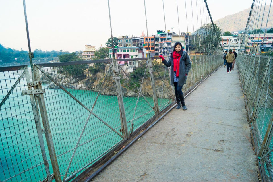 Photo of Rishikesh by Akriti Sinha