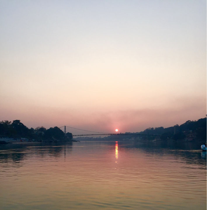 Photo of Rishikesh by Akriti Sinha
