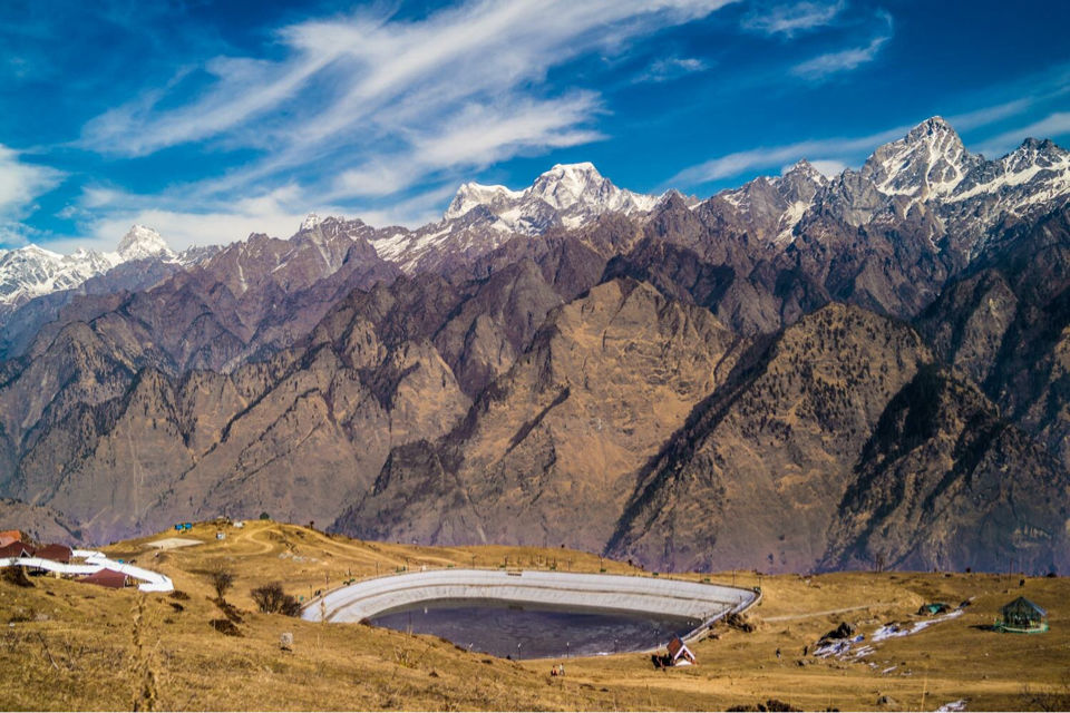 Photo of Auli by Akriti Sinha