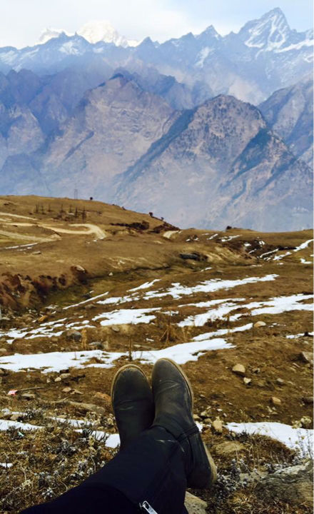 Photo of Auli by Akriti Sinha