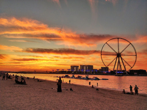 Photo of Jumeirah Beach Residence - Dubai - United Arab Emirates by Neha Kadam