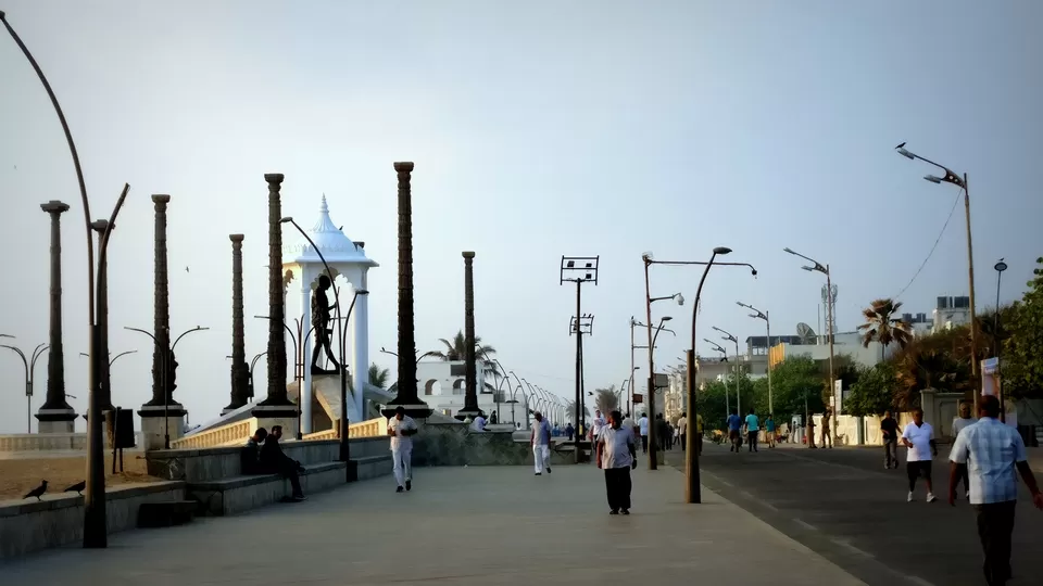 Photo of Pondicherry Promenade, Goubert Avenue, White Town, Puducherry, India by Neha Kadam