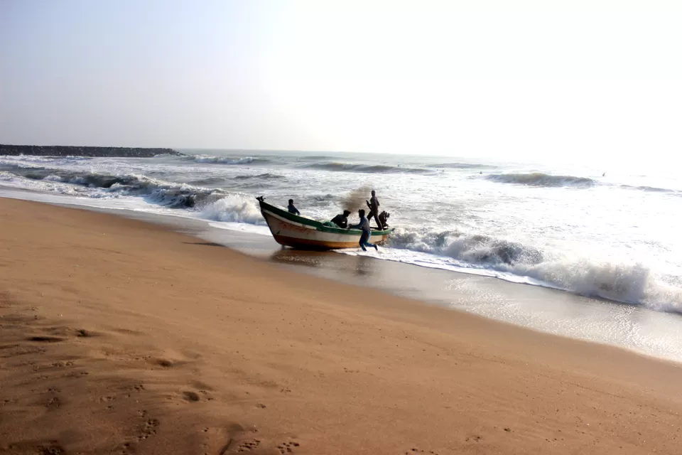 Photo of Serenity Beach, Kottakuppam, Puducherry, Tamil Nadu, India by Neha Kadam