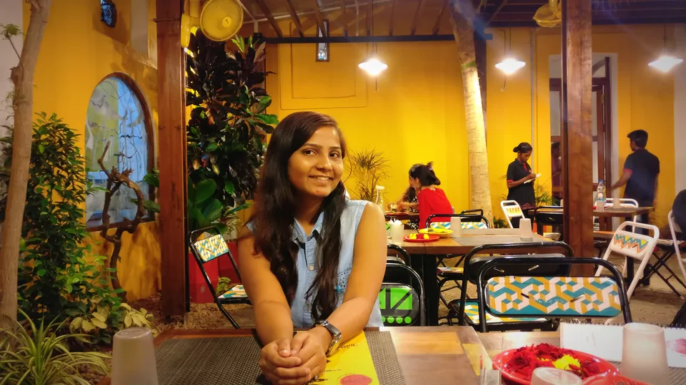 Photo of Dilliwaala6, White Town, Puducherry, India by Neha Kadam