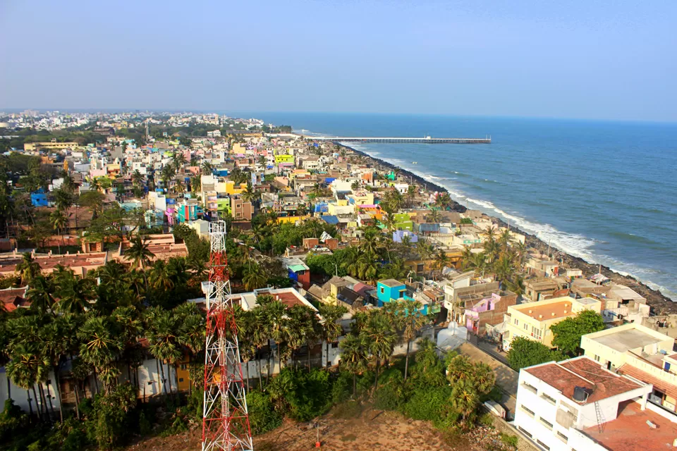 Photo of Lighthouse, Goubert Avenue, White Town, Goubert Ave, Puducherry, India by Neha Kadam