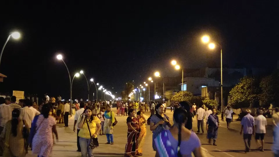 Photo of Pondicherry Promenade, Goubert Avenue, White Town, Puducherry, Pondy, India by Neha Kadam