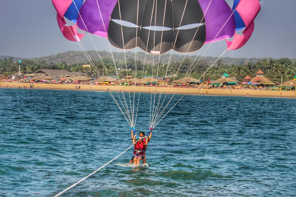 Photo of Sinquerium Beach Goa, Candolim, Goa, India by Neha Kadam