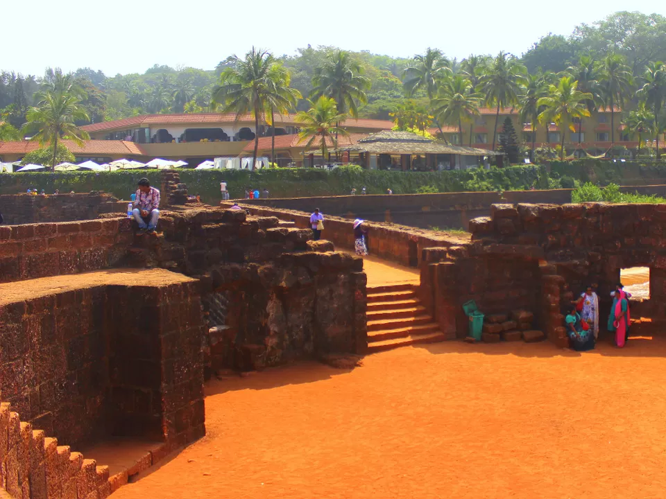 Photo of Aguada Fort, Aguada Fort Area, Candolim, Goa, India by Neha Kadam