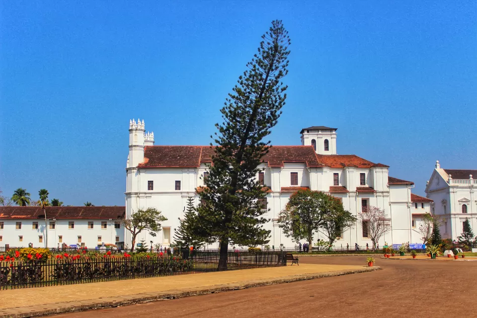 Photo of Old Goa Church, Old Goa Road, Velha Goa, Goa, India by Neha Kadam