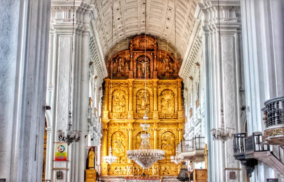 Photo of Old Goa Church, Old Goa Road, Velha Goa, Goa, India by Neha Kadam