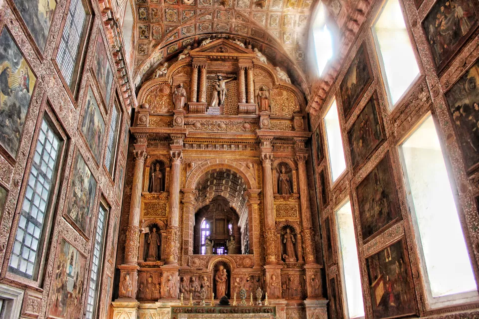 Photo of Old Goa Church, Old Goa Road, Velha Goa, Goa, India by Neha Kadam