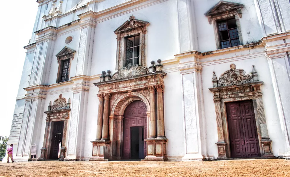 Photo of Old Goa Church, Old Goa Road, Velha Goa, Goa, India by Neha Kadam