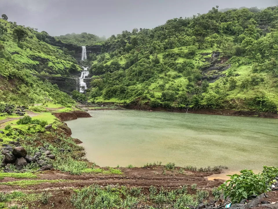 Photo of Bhavli Waterfall, Bhavli Kh, Maharashtra, India by Neha Kadam