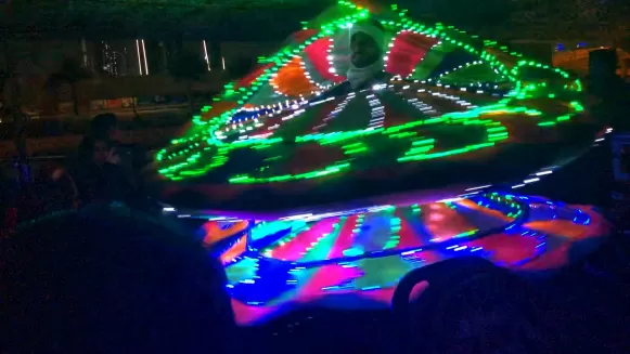 Photo of Dubai Water Canal Waterfall - Dubai - United Arab Emirates by Neha Kadam