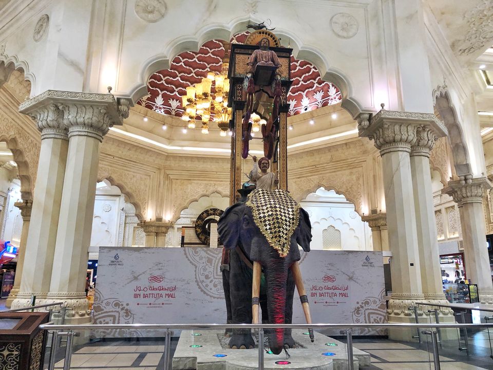 Photo of Ibn Battuta Mall - Sheikh Zayed Road - Dubai - United Arab Emirates by Neha Kadam