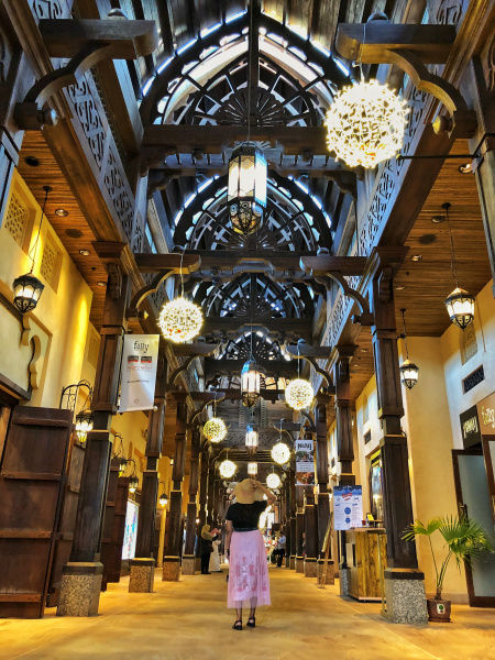 Photo of Souk Madinat Jumeirah - Dubai - United Arab Emirates by Neha Kadam