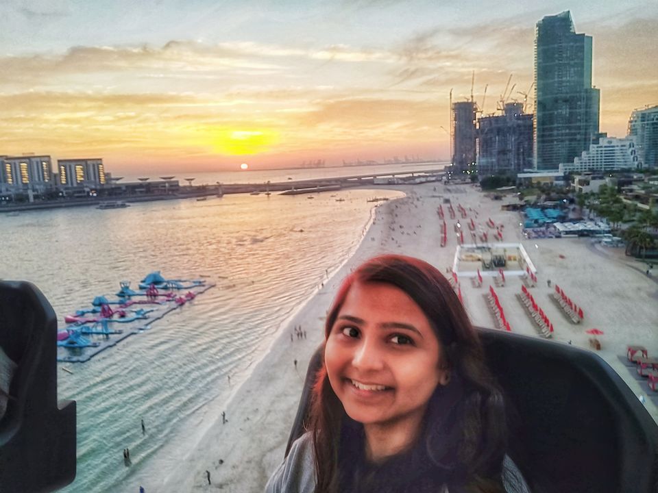 Photo of Jumeirah Beach Residence - Dubai - United Arab Emirates by Neha Kadam