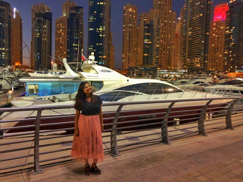 Photo of Dubai Marina - Dubai - United Arab Emirates by Neha Kadam
