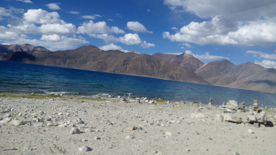 Photo of Enchanting Pangong Lake (Endeared in Blue)!!! by Priyanka (Seeker)