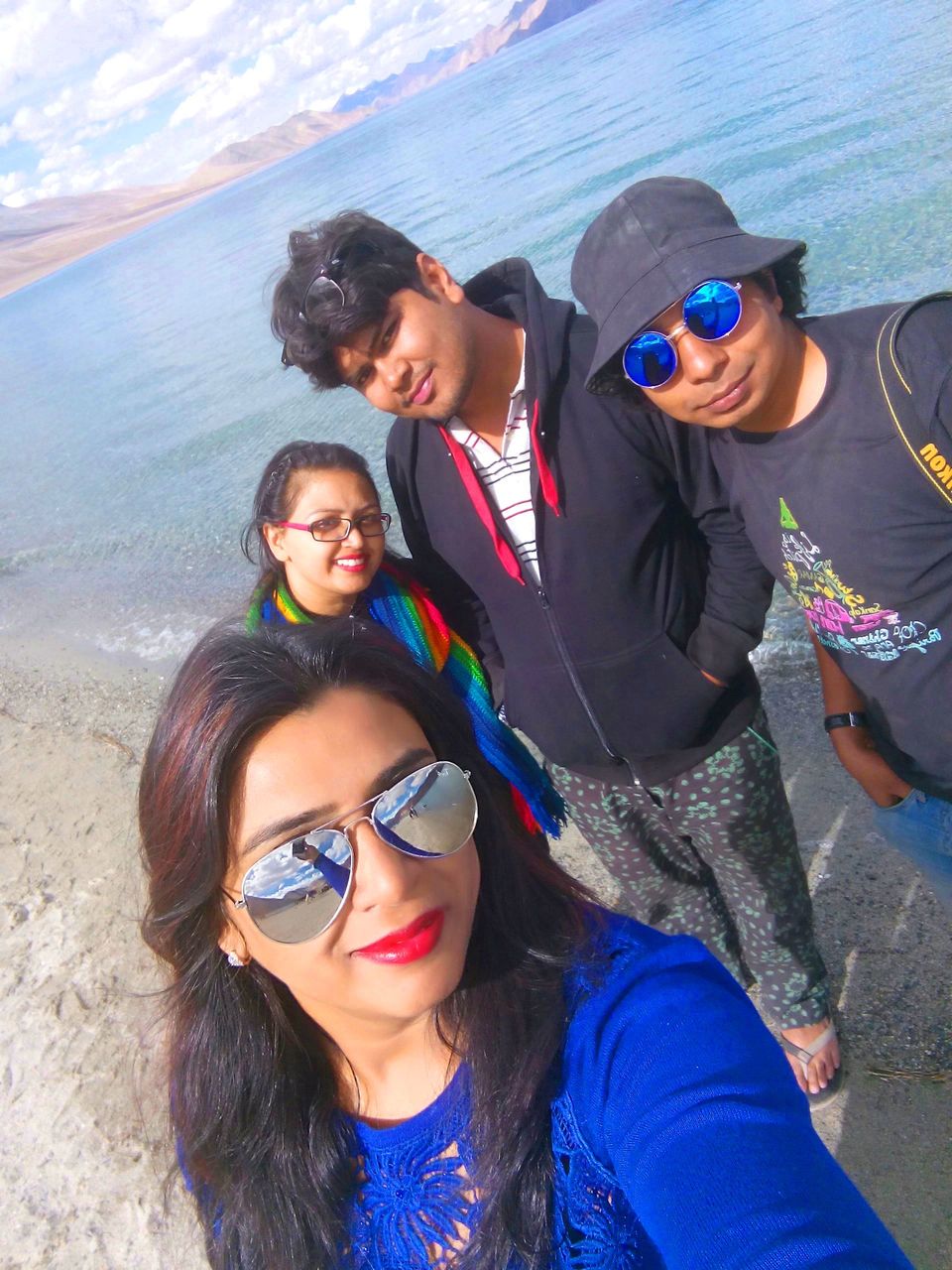 Photo of Mesmerizing Blue Lake (Pangong)!! 1/3 by Priyanka (Seeker)