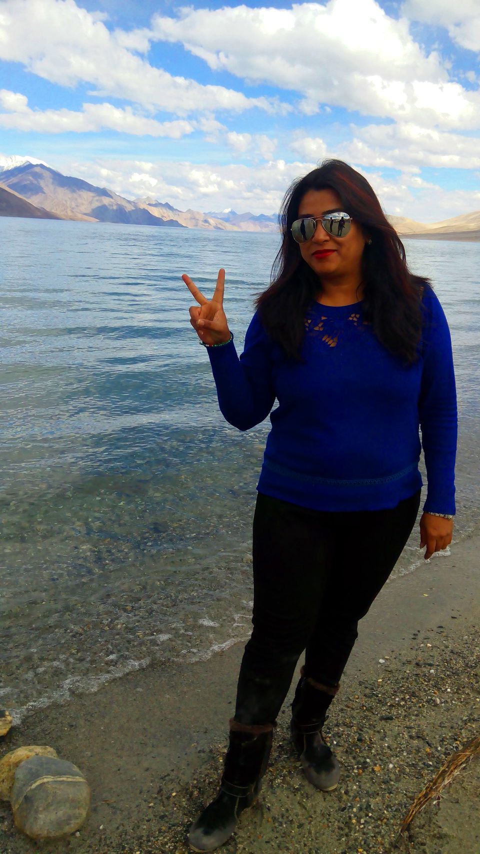 Photo of Mesmerizing Blue Lake (Pangong)!! 2/3 by Priyanka (Seeker)