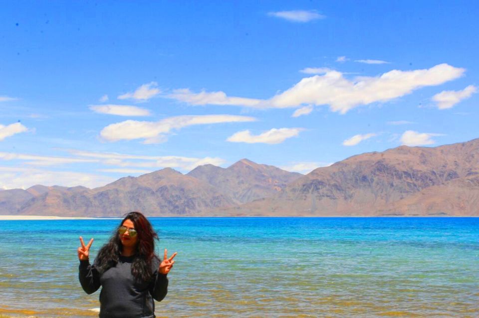 Photo of Mesmerizing Blue Lake (Pangong)!! 3/3 by Priyanka (Seeker)