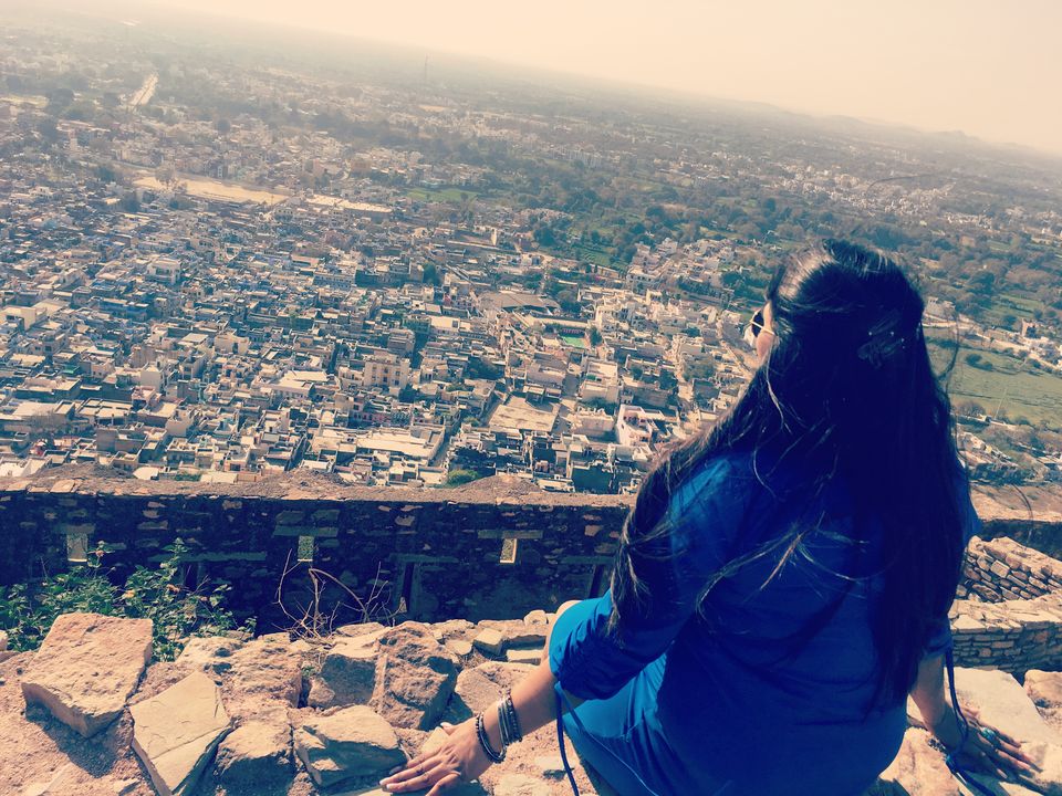 Photo of Symbol of Power and Royalty- Chittor Fort- Chittorgarh!! by Priyanka (Seeker)