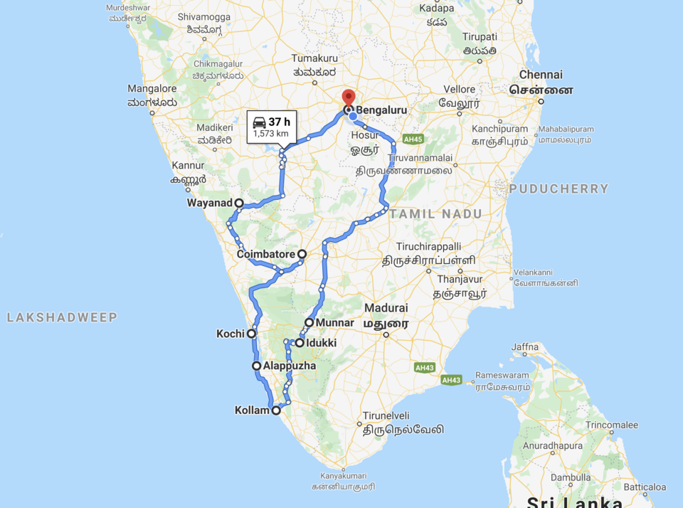 Photo of An IT Guy's 10 Day Biking Circuit in Kerala & Tamil Nadu 6/8 by Shailendra Sachan