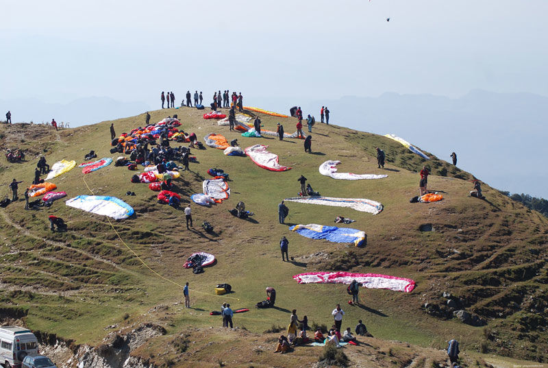 Photo of Bir Billing Takeoff, Biling, Himachal Pradesh, India by Yattin Rana