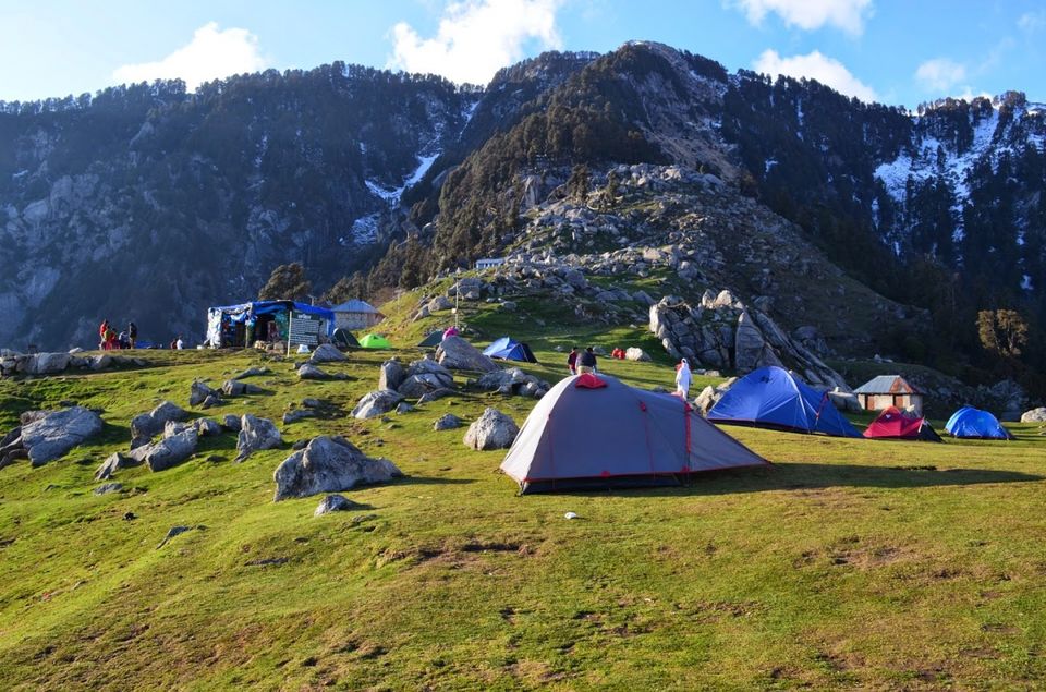 Photo of Triund: Amazing Trek, Hypnotic Panorama & A Pleasant Surprise 1/1 by Yattin Rana