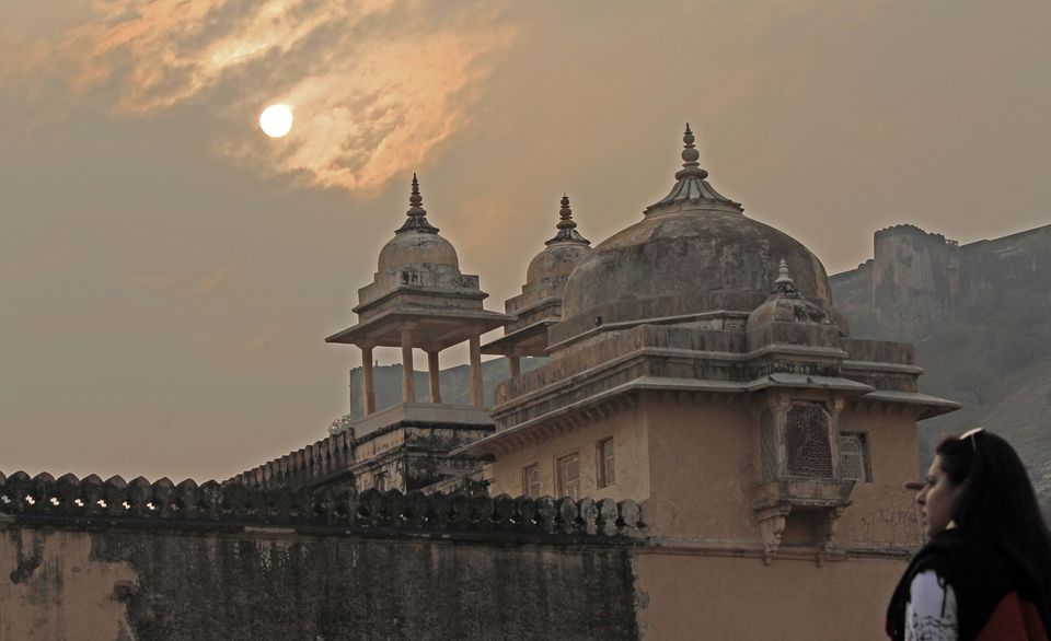 Photo of Amer Fort, Amer, Jaipur, Rajasthan, India by Abhishek Awasthi