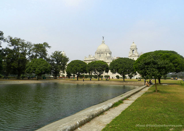 Photo of Victoria Memorial Hall - Kolkata Walking Tour 1/7 by Moon Roy