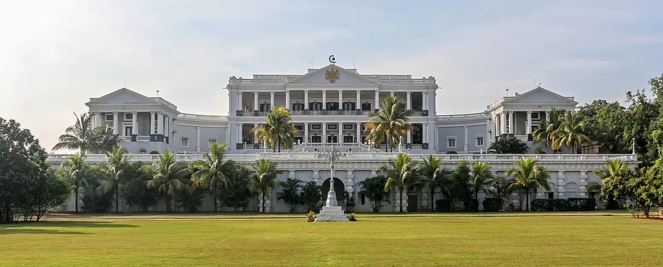 Photo of Falaknuma Palace, Falaknuma, Hyderabad, Telangana, India by Tarana Chauhan