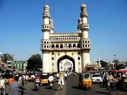 Photo of Charminar, Hyderabad, Telangana, India by Tarana Chauhan