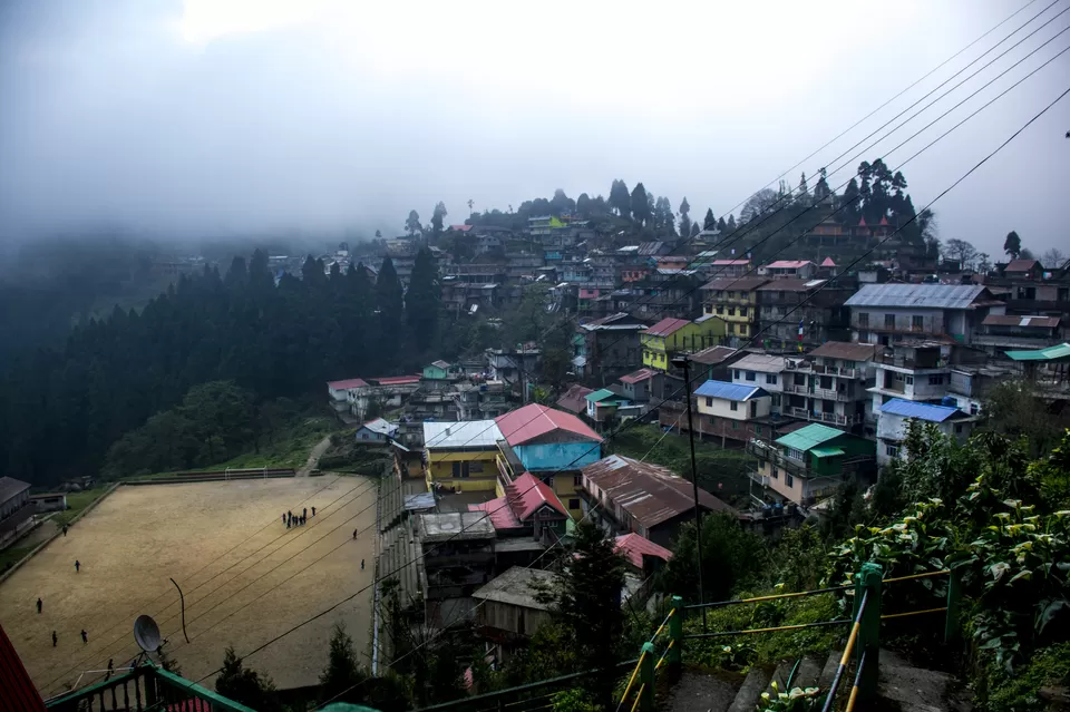 Photo of Mane Bhanjang, West Bengal, India by Vaswati