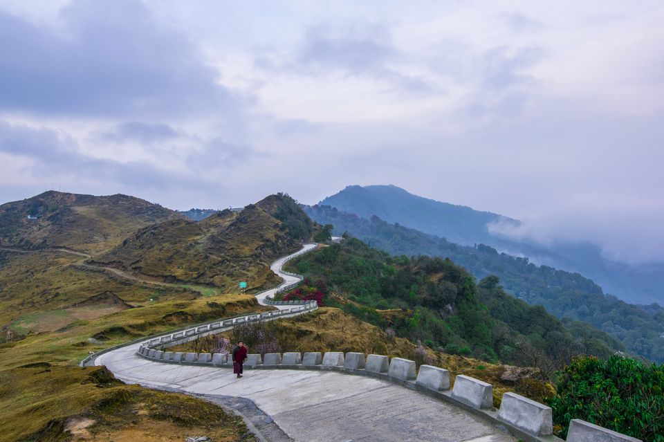 Photo of Sandakphu Safari - The Highest Peak of West Bengal, by 4 Wheeler by Vaswati