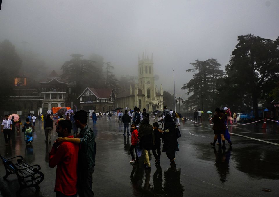 Photo of Shimla, Himachal Pradesh, India by Vaswati