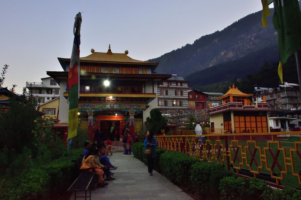 Photo of Himalayan Nyinmapa Tibetan Buddhist Monastery, Siyal, Manali, Himachal Pradesh, India by Vaswati