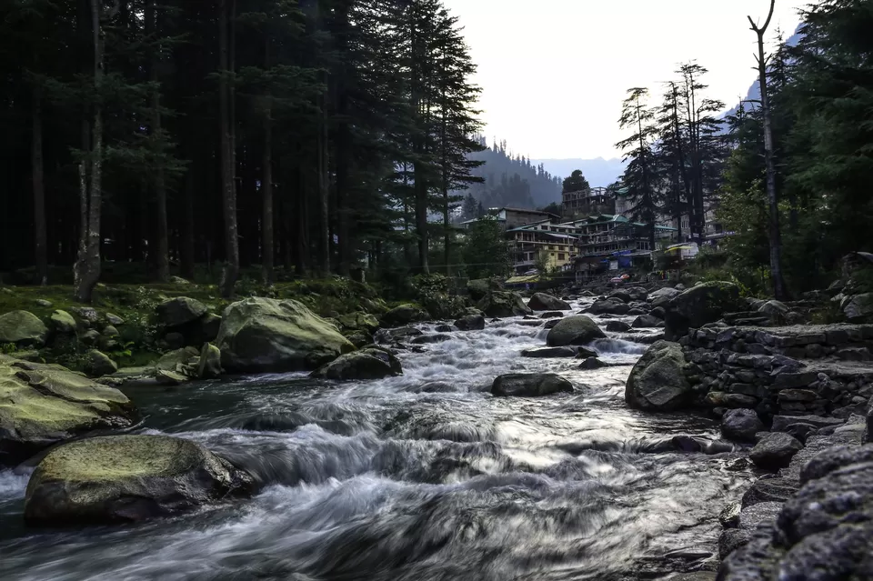 Photo of Old Manali, Manali, Himachal Pradesh, India by Vaswati